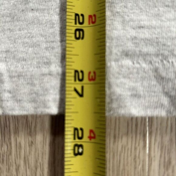 Vintage Youngstown State Penguins T-Shirt Men Medium College Single Stitch Gray‎ - Picture 9 of 9